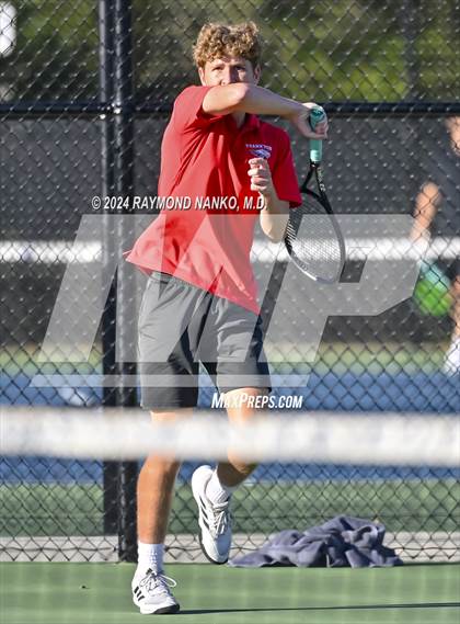 Thumbnail 2 in Frankton vs Noblesville (IHSAA Region 14 Semifinal) photogallery.