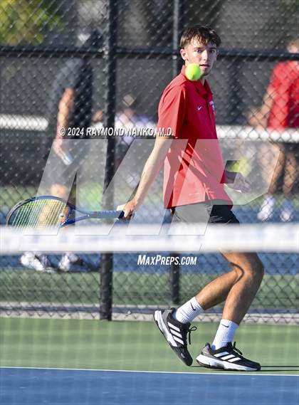 Thumbnail 1 in Frankton vs Noblesville (IHSAA Region 14 Semifinal) photogallery.