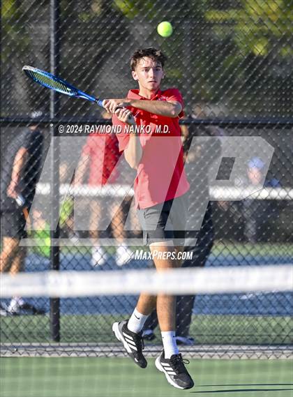 Thumbnail 2 in Frankton vs Noblesville (IHSAA Region 14 Semifinal) photogallery.