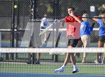 Thumbnail 2 in Frankton vs Noblesville (IHSAA Region 14 Semifinal) photogallery.