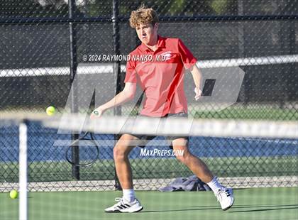 Thumbnail 1 in Frankton vs Noblesville (IHSAA Region 14 Semifinal) photogallery.