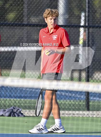 Thumbnail 3 in Frankton vs Noblesville (IHSAA Region 14 Semifinal) photogallery.