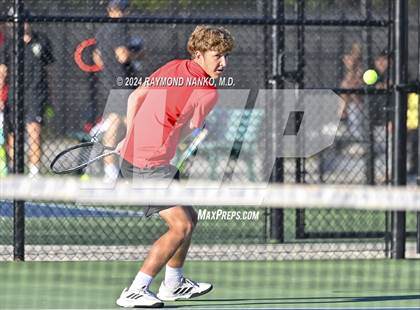 Thumbnail 3 in Frankton vs Noblesville (IHSAA Region 14 Semifinal) photogallery.