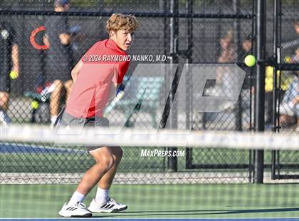 Thumbnail 2 in Frankton vs Noblesville (IHSAA Region 14 Semifinal) photogallery.
