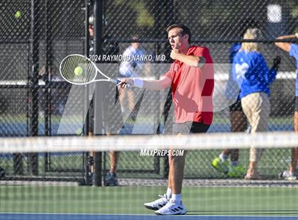 Thumbnail 3 in Frankton vs Noblesville (IHSAA Region 14 Semifinal) photogallery.