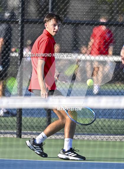 Thumbnail 2 in Frankton vs Noblesville (IHSAA Region 14 Semifinal) photogallery.