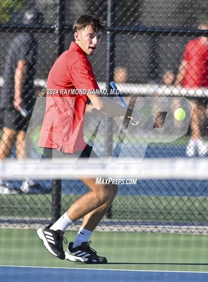 Thumbnail 1 in Frankton vs Noblesville (IHSAA Region 14 Semifinal) photogallery.