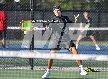 Thumbnail 2 in Frankton vs Noblesville (IHSAA Region 14 Semifinal) photogallery.
