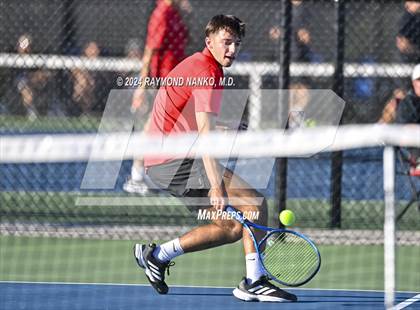 Thumbnail 3 in Frankton vs Noblesville (IHSAA Region 14 Semifinal) photogallery.