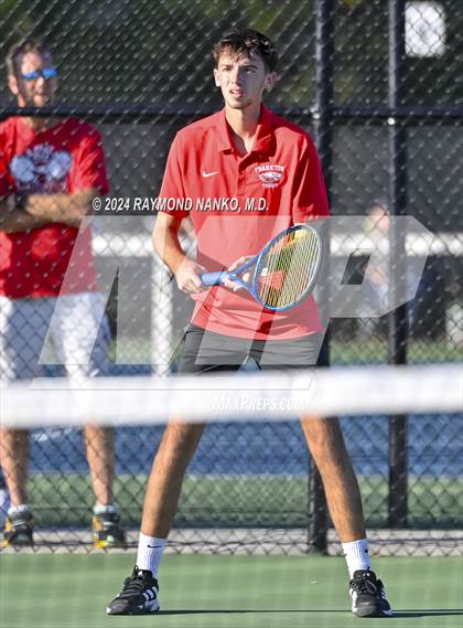 Thumbnail 1 in Frankton vs Noblesville (IHSAA Region 14 Semifinal) photogallery.