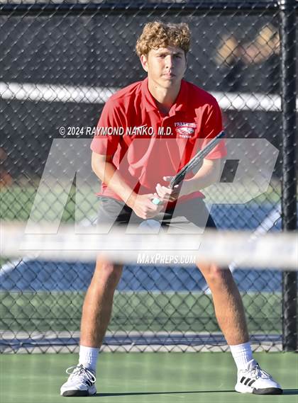Thumbnail 3 in Frankton vs Noblesville (IHSAA Region 14 Semifinal) photogallery.
