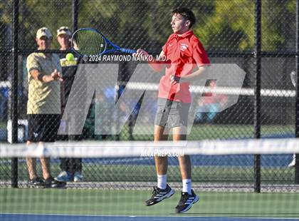 Thumbnail 3 in Frankton vs Noblesville (IHSAA Region 14 Semifinal) photogallery.