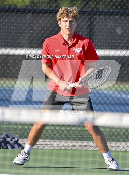 Thumbnail 3 in Frankton vs Noblesville (IHSAA Region 14 Semifinal) photogallery.