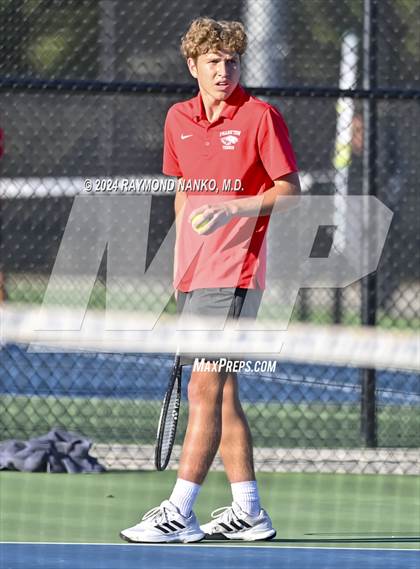 Thumbnail 2 in Frankton vs Noblesville (IHSAA Region 14 Semifinal) photogallery.