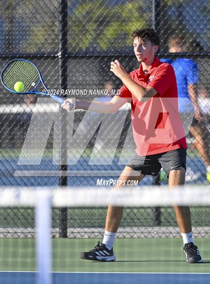 Thumbnail 2 in Frankton vs Noblesville (IHSAA Region 14 Semifinal) photogallery.