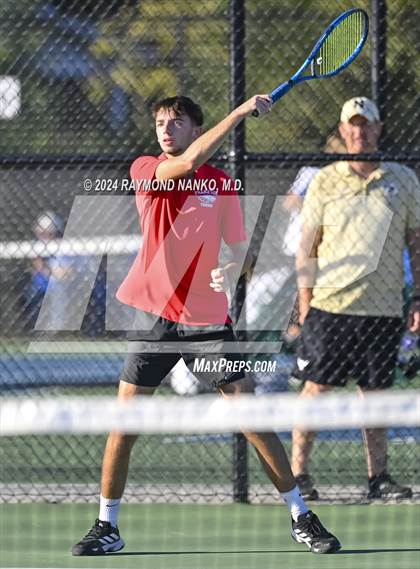 Thumbnail 1 in Frankton vs Noblesville (IHSAA Region 14 Semifinal) photogallery.