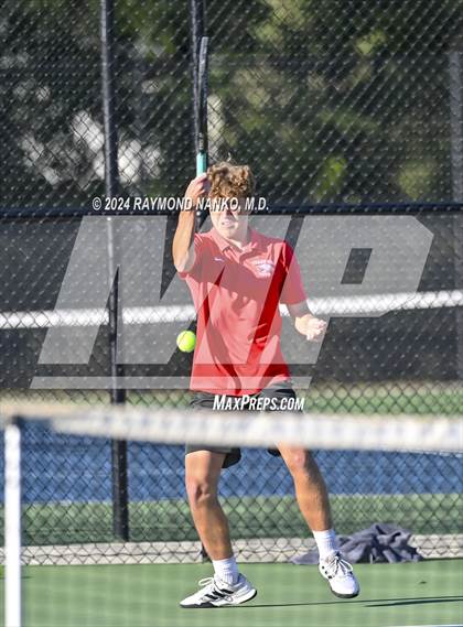 Thumbnail 3 in Frankton vs Noblesville (IHSAA Region 14 Semifinal) photogallery.