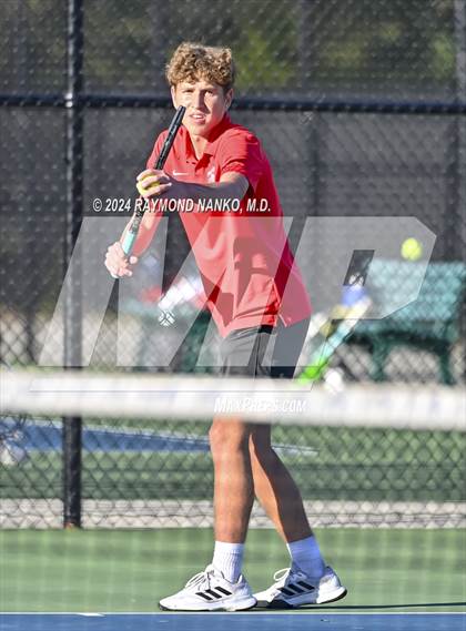 Thumbnail 2 in Frankton vs Noblesville (IHSAA Region 14 Semifinal) photogallery.