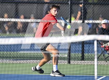 Thumbnail 3 in Frankton vs Noblesville (IHSAA Region 14 Semifinal) photogallery.