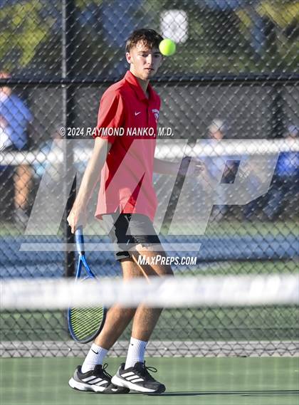 Thumbnail 1 in Frankton vs Noblesville (IHSAA Region 14 Semifinal) photogallery.