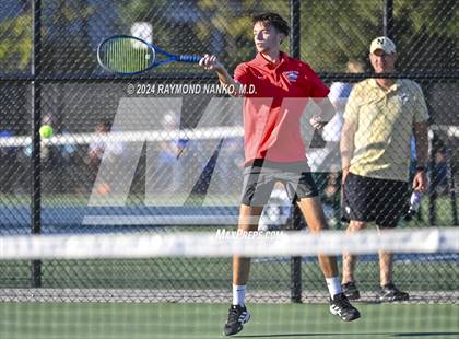 Thumbnail 3 in Frankton vs Noblesville (IHSAA Region 14 Semifinal) photogallery.