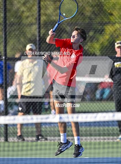 Thumbnail 2 in Frankton vs Noblesville (IHSAA Region 14 Semifinal) photogallery.