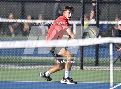 Thumbnail 1 in Frankton vs Noblesville (IHSAA Region 14 Semifinal) photogallery.