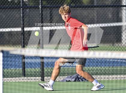 Thumbnail 2 in Frankton vs Noblesville (IHSAA Region 14 Semifinal) photogallery.
