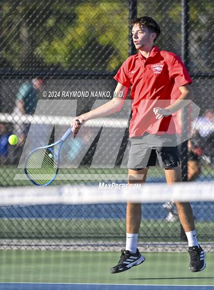 Thumbnail 2 in Frankton vs Noblesville (IHSAA Region 14 Semifinal) photogallery.