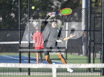Thumbnail 3 in Frankton vs Noblesville (IHSAA Region 14 Semifinal) photogallery.