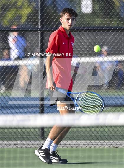 Thumbnail 3 in Frankton vs Noblesville (IHSAA Region 14 Semifinal) photogallery.