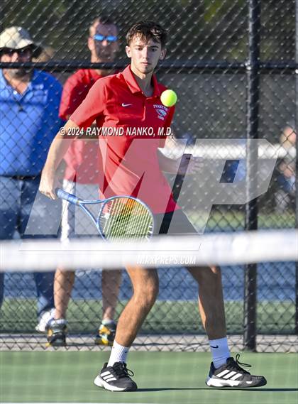 Thumbnail 3 in Frankton vs Noblesville (IHSAA Region 14 Semifinal) photogallery.