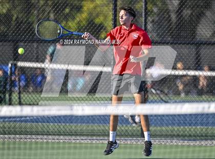 Thumbnail 3 in Frankton vs Noblesville (IHSAA Region 14 Semifinal) photogallery.