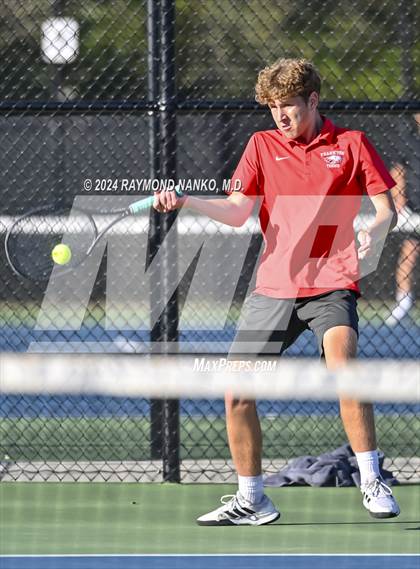 Thumbnail 2 in Frankton vs Noblesville (IHSAA Region 14 Semifinal) photogallery.