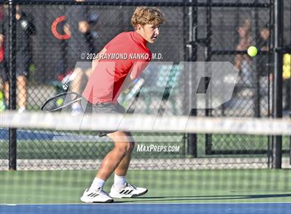 Thumbnail 1 in Frankton vs Noblesville (IHSAA Region 14 Semifinal) photogallery.