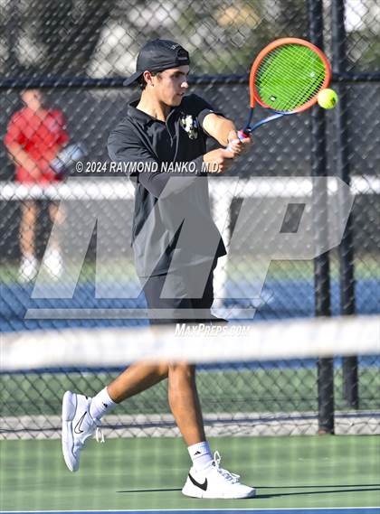 Thumbnail 1 in Frankton vs Noblesville (IHSAA Region 14 Semifinal) photogallery.