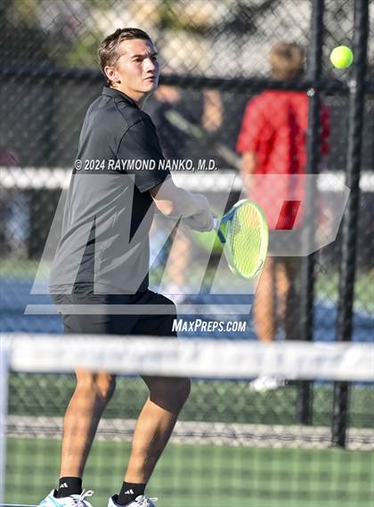 Thumbnail 2 in Frankton vs Noblesville (IHSAA Region 14 Semifinal) photogallery.