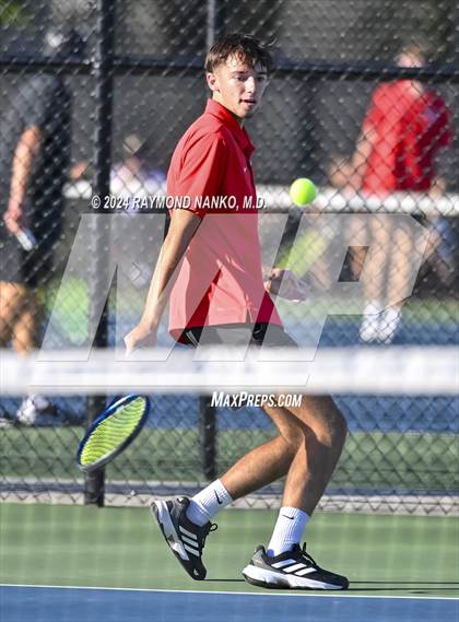 Thumbnail 3 in Frankton vs Noblesville (IHSAA Region 14 Semifinal) photogallery.