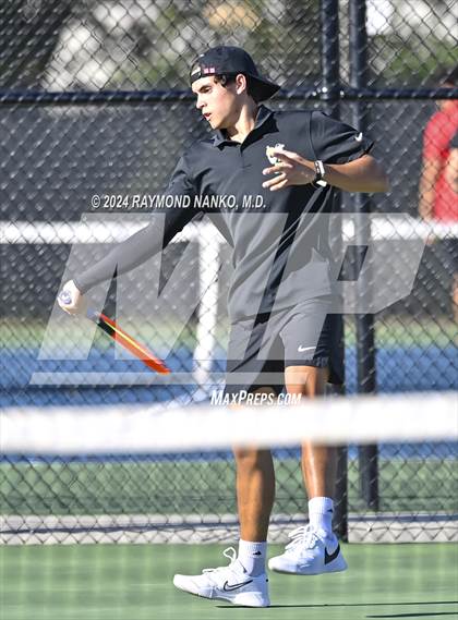 Thumbnail 3 in Frankton vs Noblesville (IHSAA Region 14 Semifinal) photogallery.