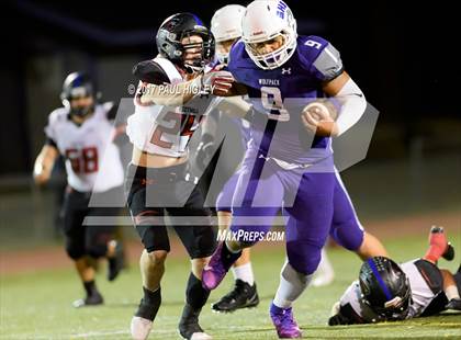 Thumbnail 3 in Foothill vs. Shasta (CIF NS D2 Semifinal) photogallery.