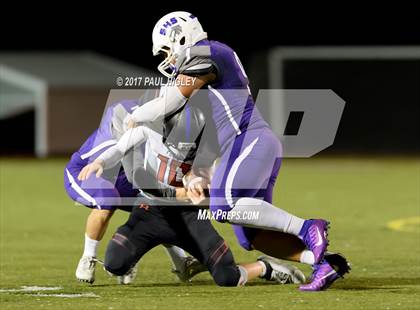Thumbnail 2 in Foothill vs. Shasta (CIF NS D2 Semifinal) photogallery.