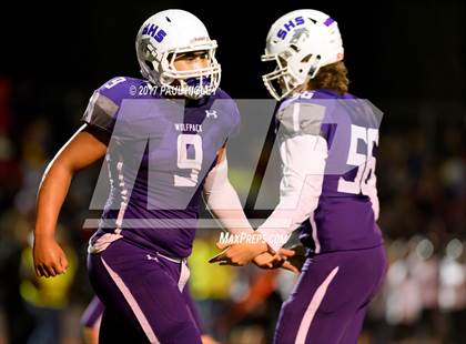 Thumbnail 3 in Foothill vs. Shasta (CIF NS D2 Semifinal) photogallery.