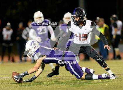 Thumbnail 1 in Foothill vs. Shasta (CIF NS D2 Semifinal) photogallery.