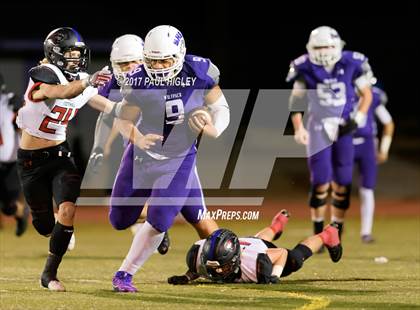 Thumbnail 2 in Foothill vs. Shasta (CIF NS D2 Semifinal) photogallery.
