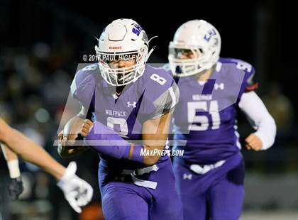 Thumbnail 3 in Foothill vs. Shasta (CIF NS D2 Semifinal) photogallery.