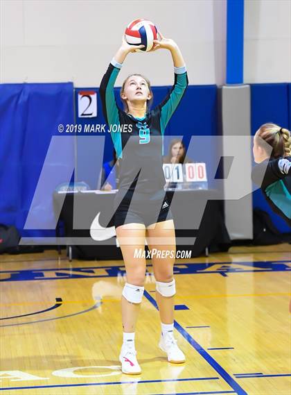 Thumbnail 3 in Xavier College Prep vs. North Oldham (Nike Tournament of Champions) photogallery.