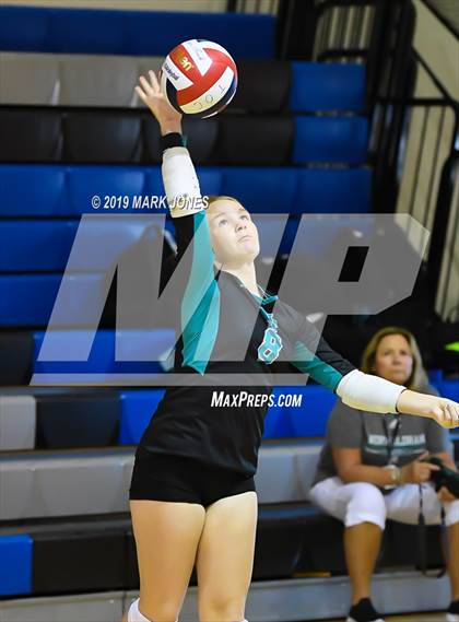 Thumbnail 2 in Xavier College Prep vs. North Oldham (Nike Tournament of Champions) photogallery.