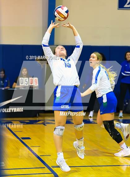 Thumbnail 3 in Xavier College Prep vs. North Oldham (Nike Tournament of Champions) photogallery.