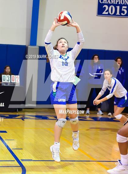 Thumbnail 3 in Xavier College Prep vs. North Oldham (Nike Tournament of Champions) photogallery.