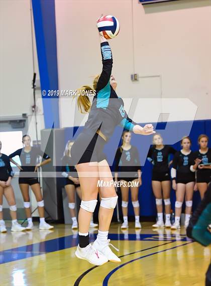Thumbnail 3 in Xavier College Prep vs. North Oldham (Nike Tournament of Champions) photogallery.